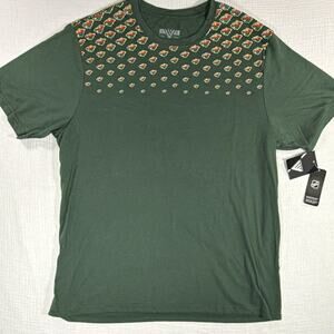 Levelwear Minnesota Wild NHL Men's Green Short Sleeve Shirt 2XL